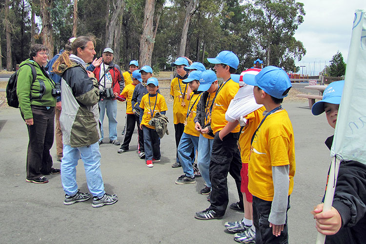 Weblos camp